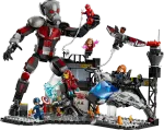 Конструктор LEGO Marvel 76314 Капитан Америка: боевик Гражданской войны