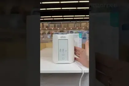 Портативный подогреватель Chicco