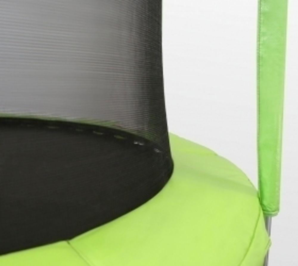 ARLAND Батут 16FT с внутренней страховочной сеткой и лестницей (Light green)