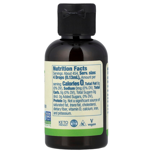 NOW Foods, Better Stevia®, органический жидкий подсластитель с нулевой калорийностью, 59 мл (2 жидк. унции)