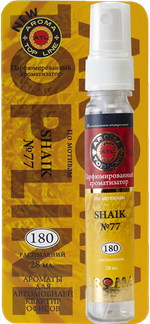 Ароматизатор воздуха жидкий (спрей) AROMA TOP LINE №23 Shaik 77