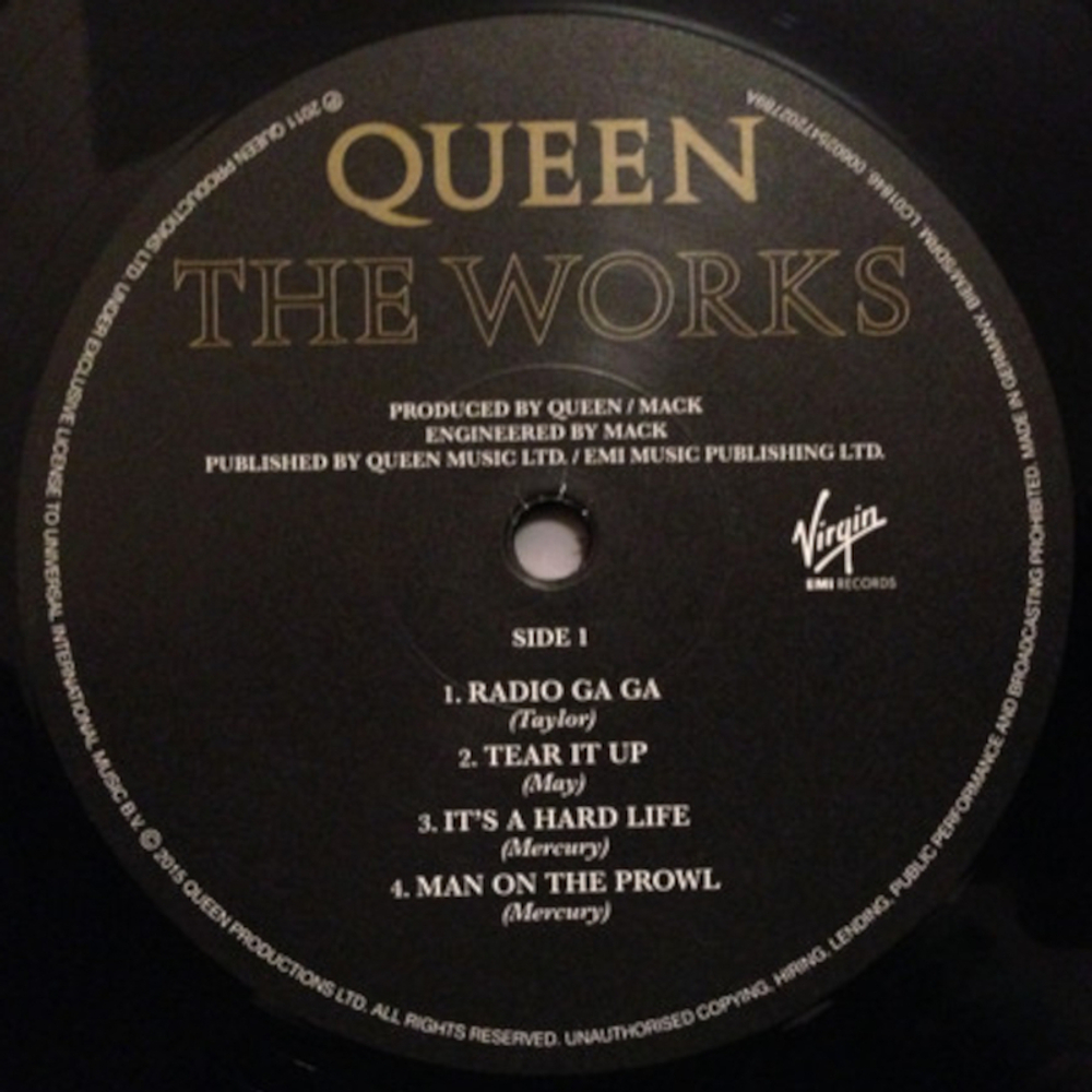 Queen / The Works (LP)