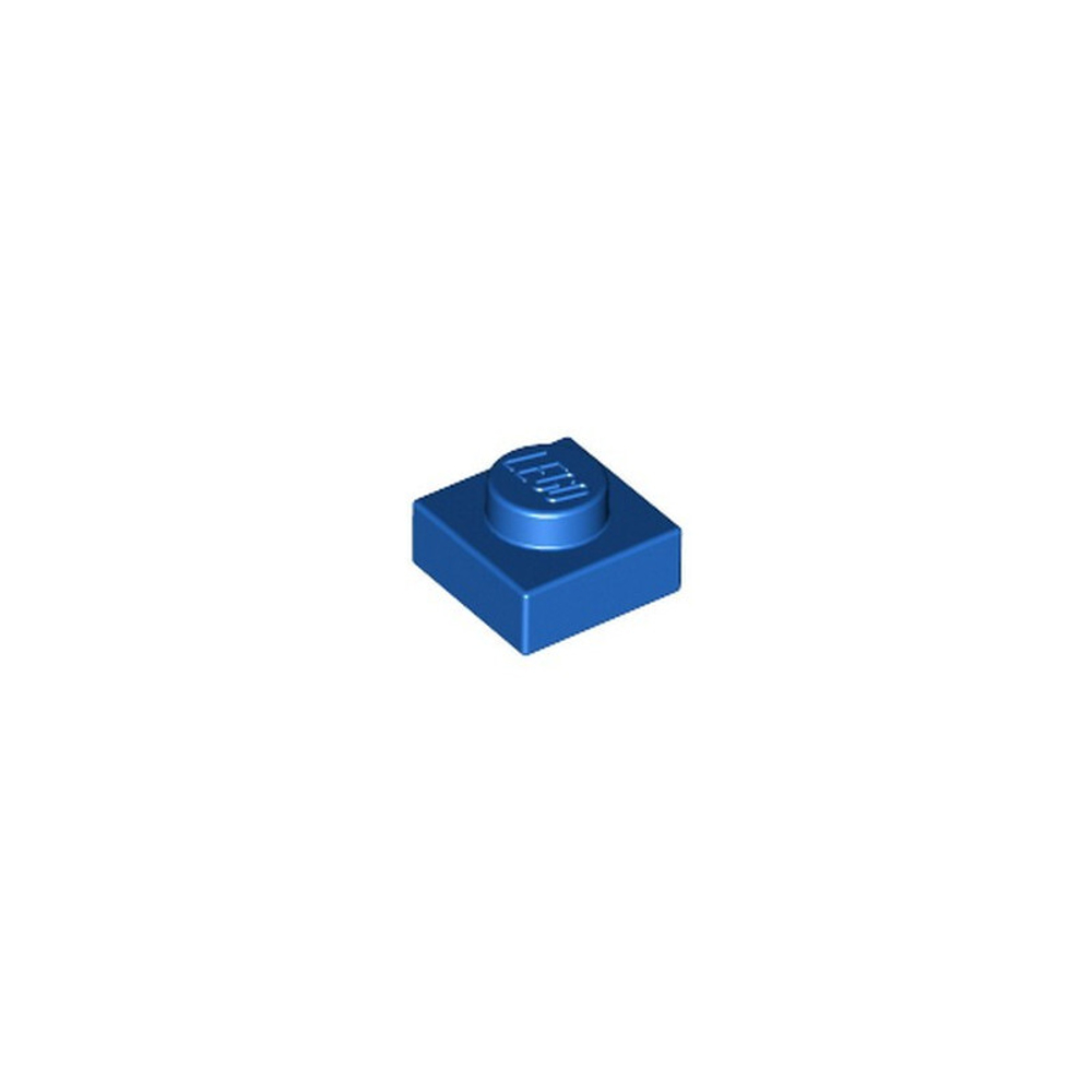Lego 50шт Плитка 1х1 (синяя) 302423