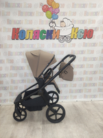 Коляска модульная Carrello Epica 2025 CRL-8510 Tuscan Beige