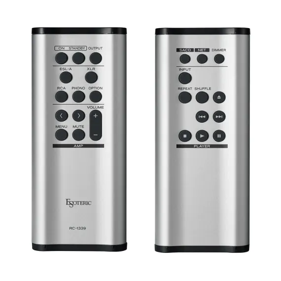 Esoteric F-01 Silver