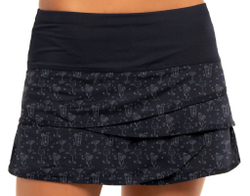 Теннисная юбка Lucky in Love Novelty Fiesta Scallop Skirt - midnight