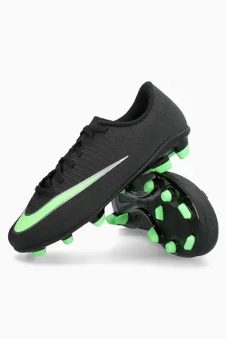 Бутсы Nike Zoom Mercurial Vapor 17 Club FG/MG Junior - черный