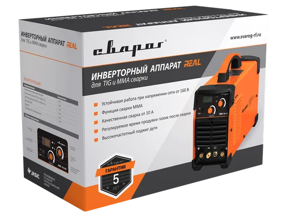 Сварочный инвертор "СВАРОГ" TIG 200 REAL