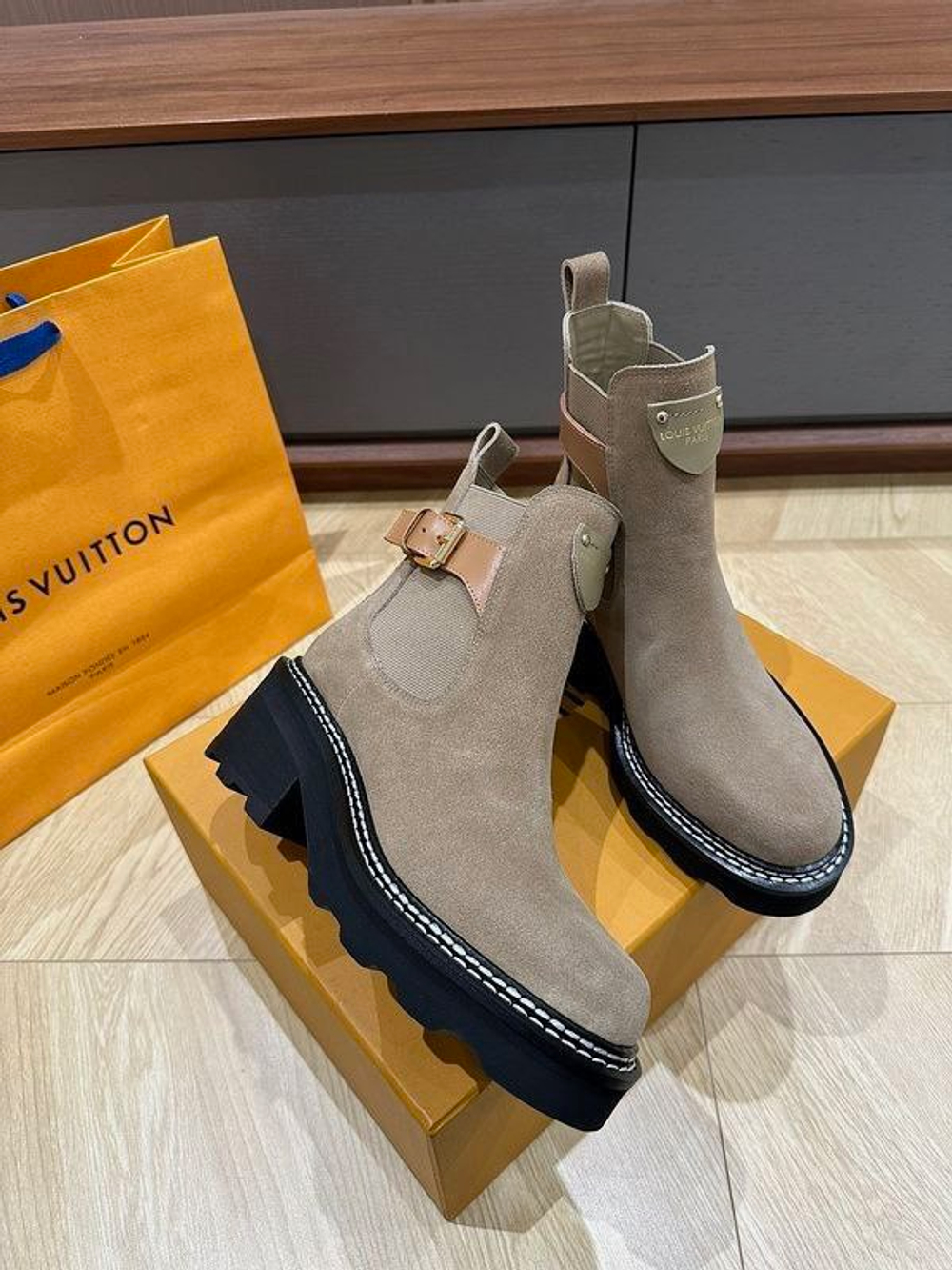 Ботинки Louis Vuitton