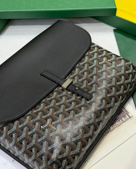 Сумка-мессенджер GOYARD Coursier