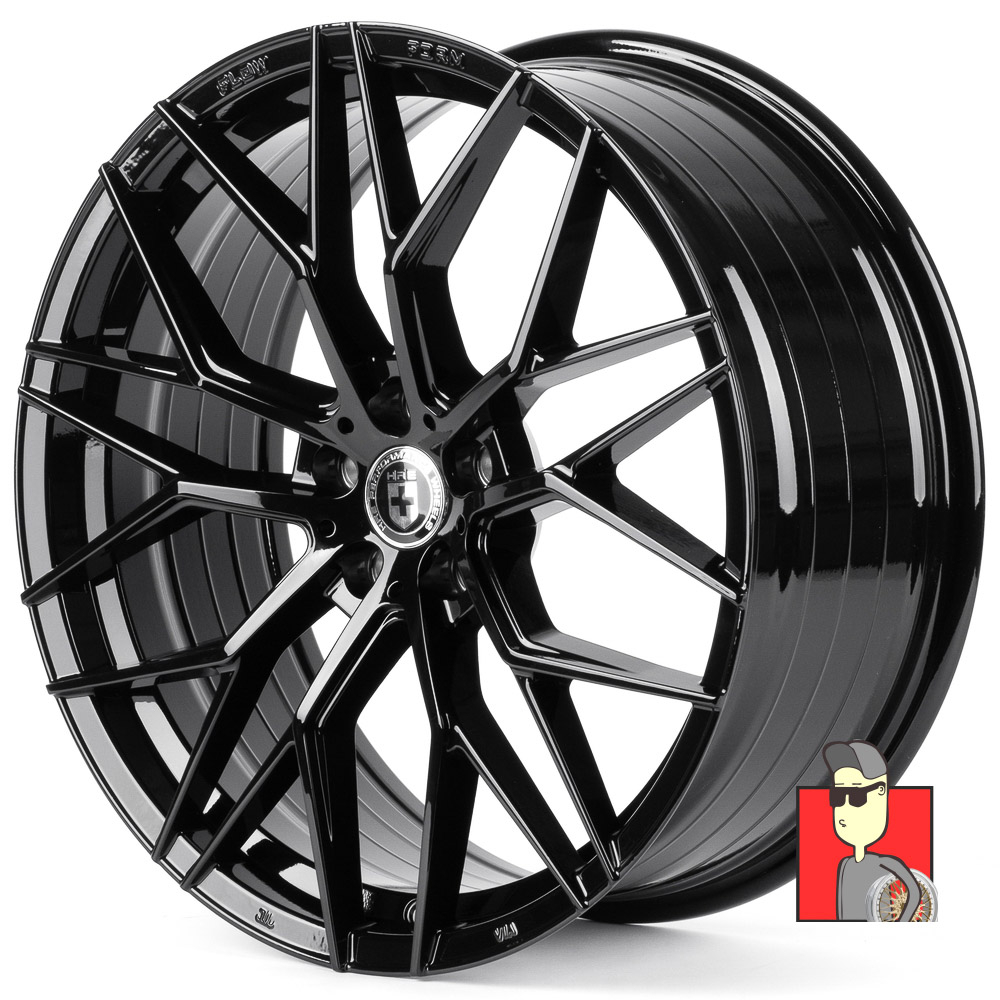 Комплект дисков HRE XF201 20x8.5 et35 5x114.3