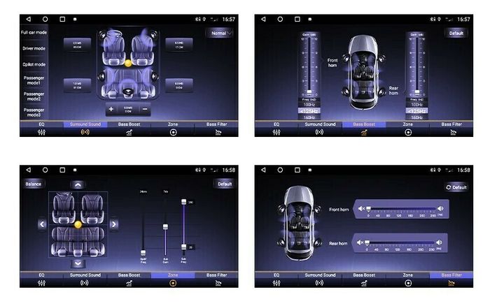Магнитола для Honda Civic 8 2005-2012 седан - Kuberg LUX-CIV8-12-F1301-S10 монитор 13" 2K QLED на Android 12, Быстрая, CarPlay, 4G SIM-слот
