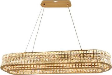 Люстра подвесная LED 150W 3000К-6000К 4024/03/12PL золото Karnelli Stilfort