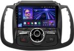 Магнитола для Ford Kuga 2 2017-2019 (SYNC 3, рамка с кнопками тип 2) - Teyes CC3 монитор 9" QLED на Android 10, Быстрая, CarPlay, 4G SIM-слот