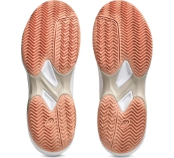 Женские теннисные кроссовки Asics Game FF Clay/OC - soft oat/cantaloupe