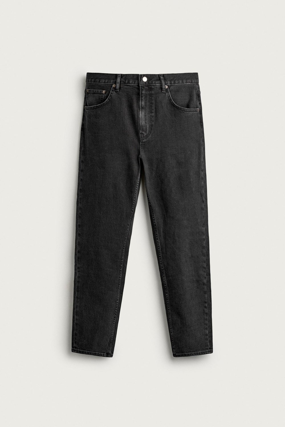 УКОРОЧЕННЫЕ ДЖИНСЫ SLIM FIT — ZARA