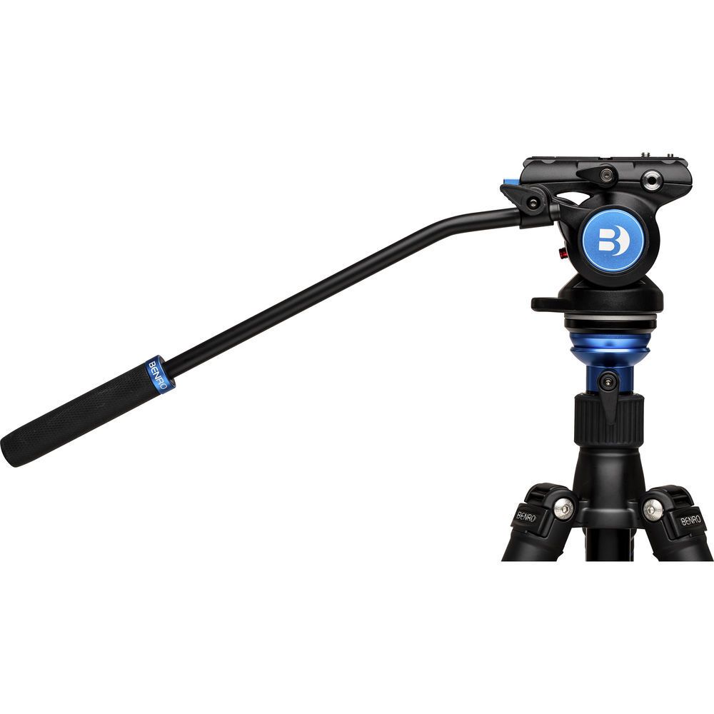 Видеоштатив Benro TTOR24CLVS4PRO карбоновый