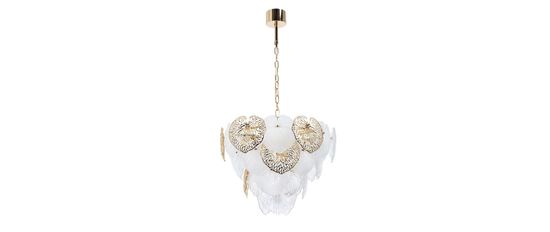 Подвесная люстра 12*Е14 A4078LM-12GO золото Kapri Arte Lamp