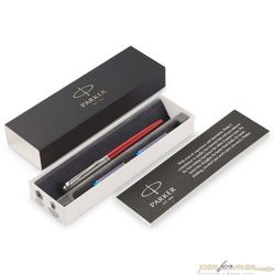 Перьевая ручка Parker Jotter Core F63 Kensington Red в коробке (2030949)