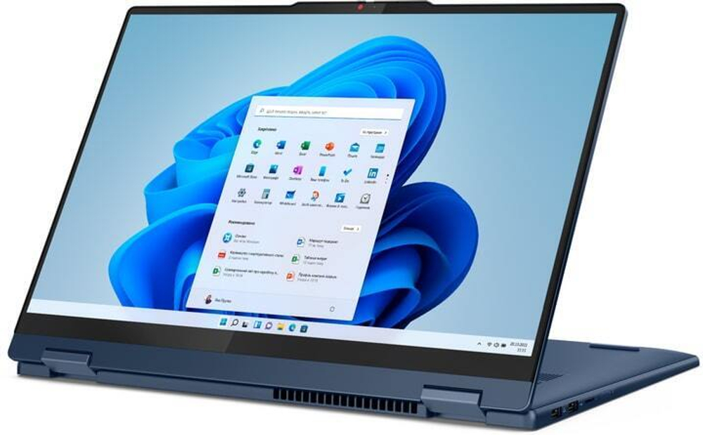 Ноутбук Lenovo IdeaPad 5 2-in-1 16" Touch / Ryzen 5 / 16 ГБ / Win 11