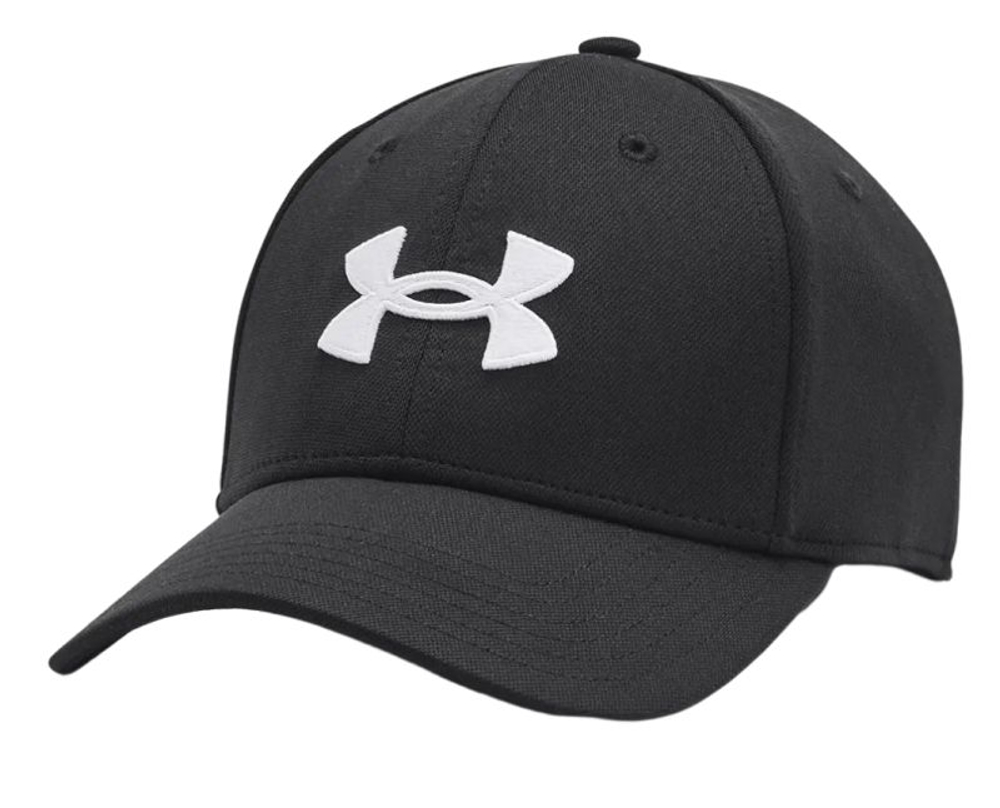 Теннисная кепка Under Armour Men's UA Blitzing — black/white