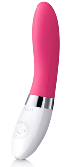 Розовый перезаряжаемый вибратор Liv 2 Cerise - 17,4 см. (Цвет: розовый)