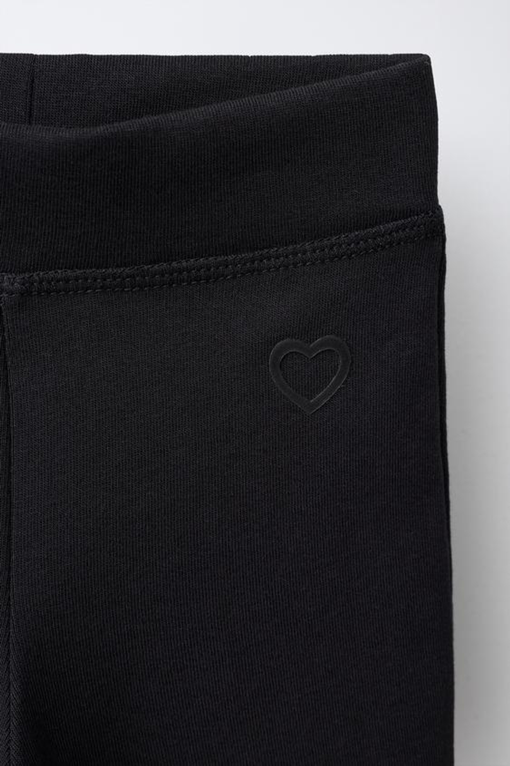 ZARA СПОРТИВНЫЕ ЛЕГИНСЫ FLARE, ЧЕРНЫЙ