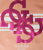 Худые Guess - розовый(K3YQ08 KA6R3)