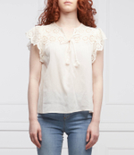 блузка Pepe Jeans London - кремовый(PL304254)