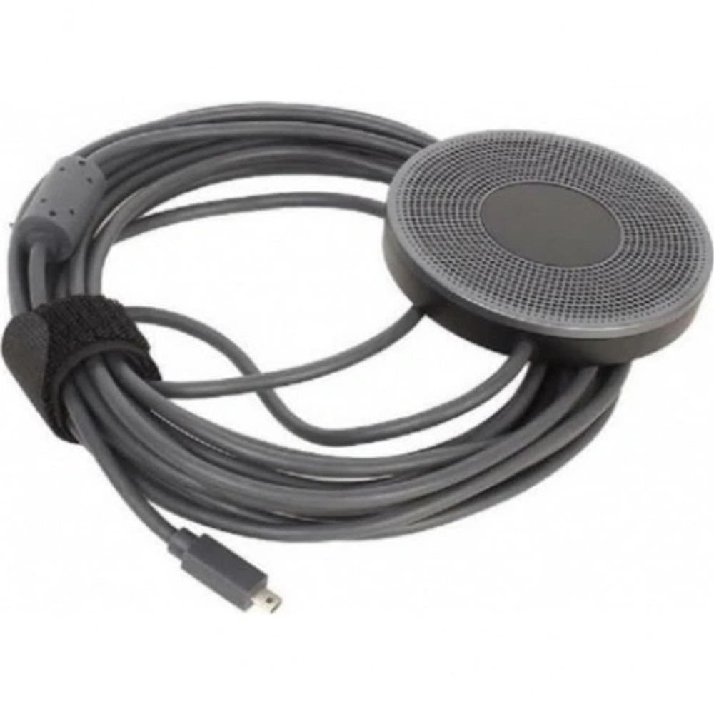 Микрофон Logitech MeetUp (989-000405) черный