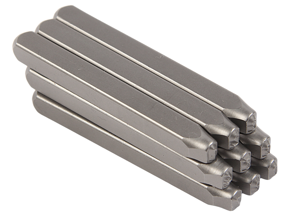 Клейма цифровые 3мм (HRC 60+-2град. DIN 1451) JTC