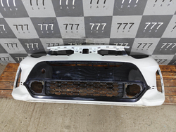 Бампер передний + решетка бампера Kia Picanto 3 (JA) 21-нв Б/У Оригинал 86511G6AA0