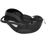 Детская коляска Roan Bass Next Classic d12 2.0 3 в 1 с автокреслом Pituso Baesa Pro Black BNC/85/2 Caviar/Black/руч.Cappuccino