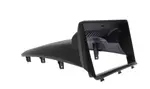 Магнитола для Opel Antara 2006-2015 (перенос БК вниз, серая) - Teyes CC2 PLUS монитор 9" QLED, Android 10, Быстрая, SIM-слот