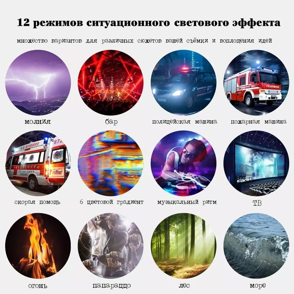 Видеосвет RGB лампа (палка) 50 см с пультом Light Stick LED светодиодный светильник меняющий цвет освещения моделей и предметов для съемки