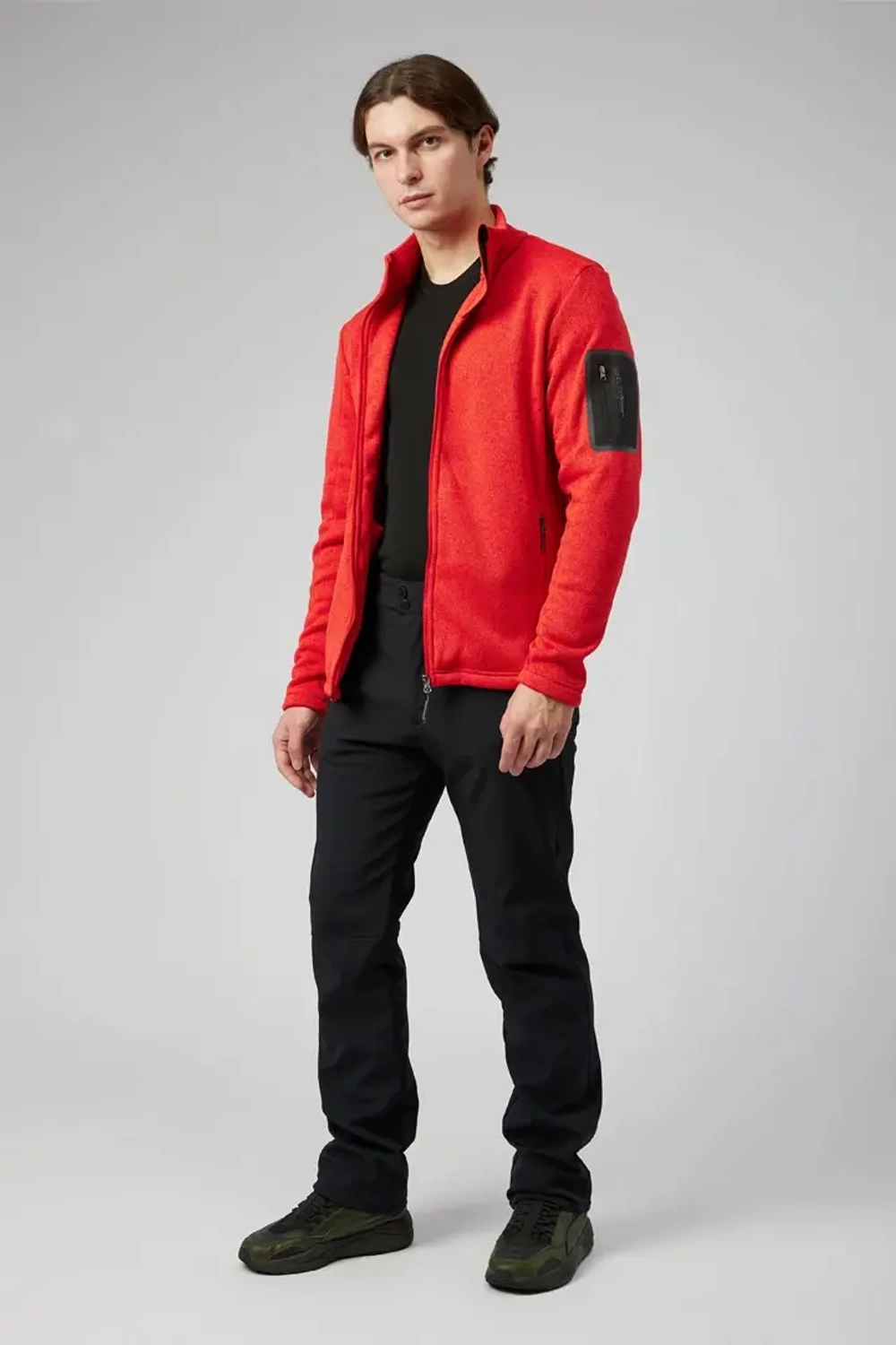 БРЮКИ STAYER SOFT SHELL МУЖСКИЕ 24-24902