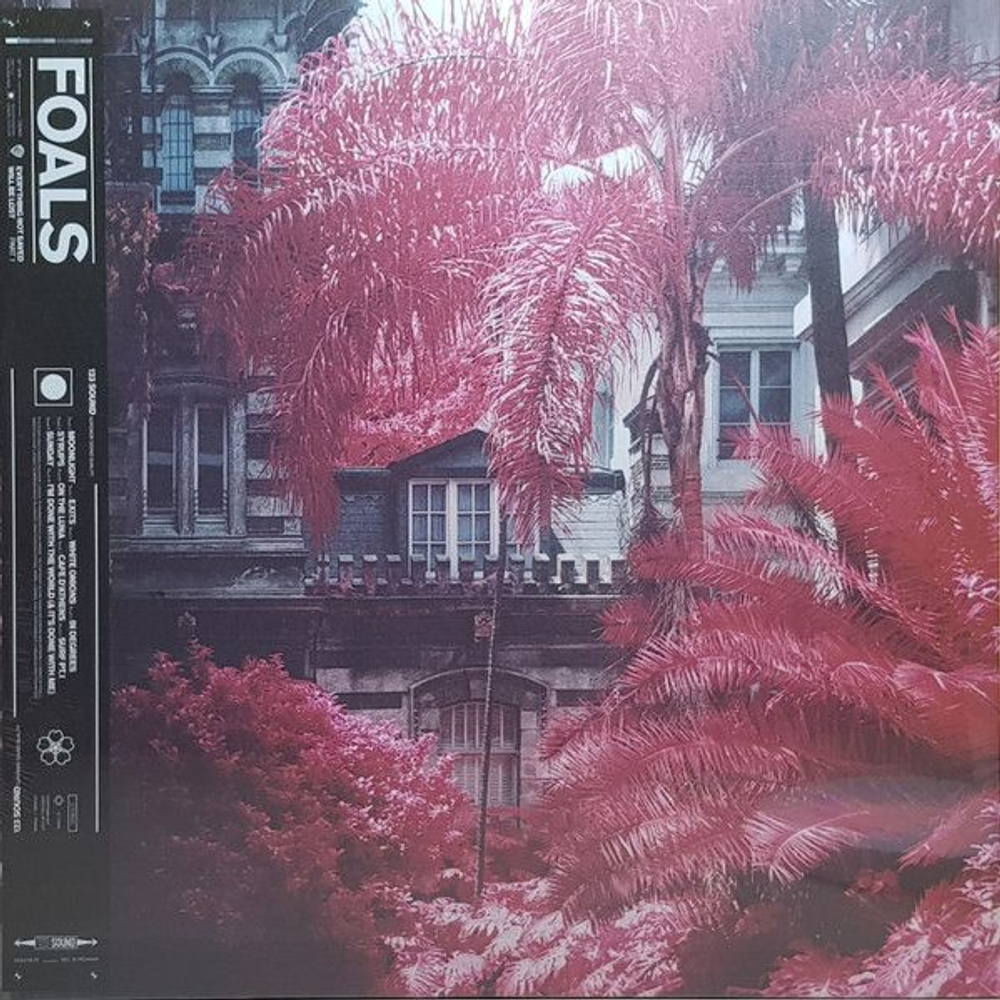 Foals — Everything Not Saved Will Be Lost: Part 1 (LP)
