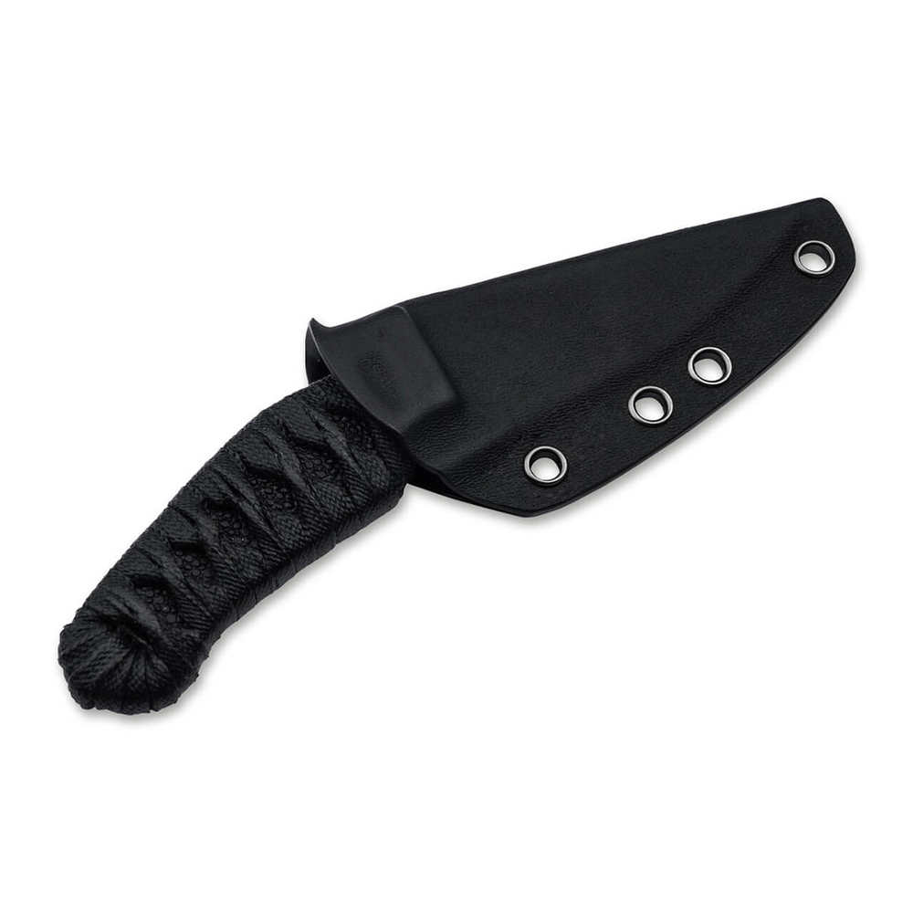 Нож с фиксированным клинком Boker Plus 302, сталь Nitro-V, 02BP0006