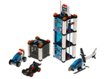 Конструктор LEGO 4611 Штаб полиции