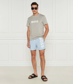 Футболка BOSS BLACK - серый(50503276)