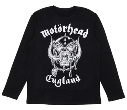 Футболка длинный рукав Motorhead Everything Louder (659)