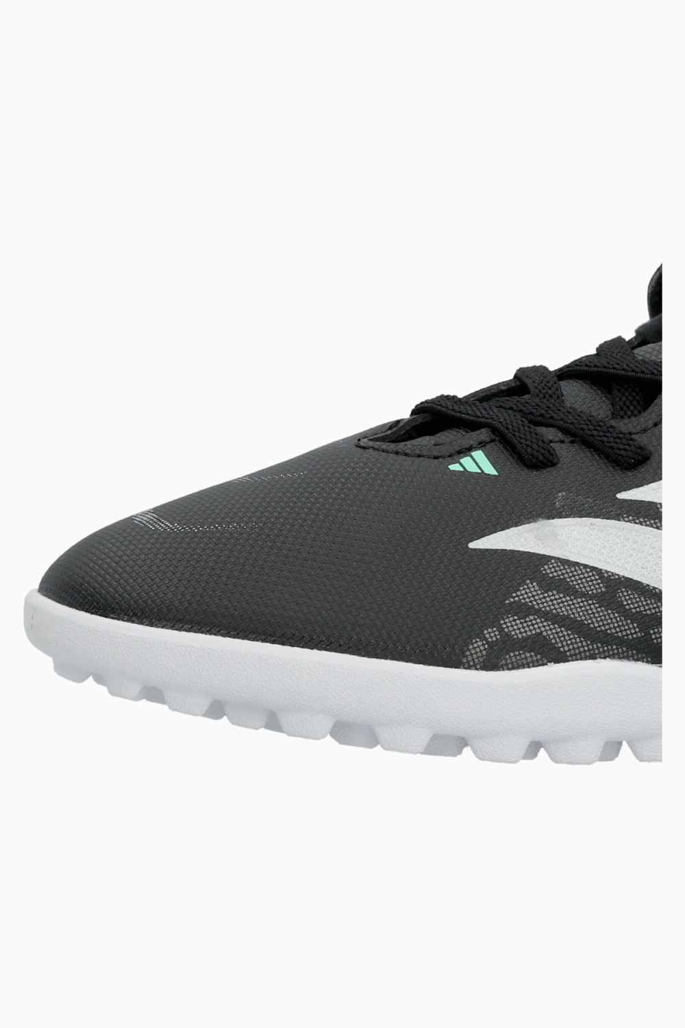 Сороконожки adidas Predator Club Hook-and-Loop TF Junior - черный