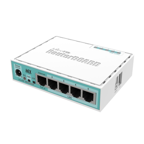 Маршрутизатор Mikrotik RB750GR3