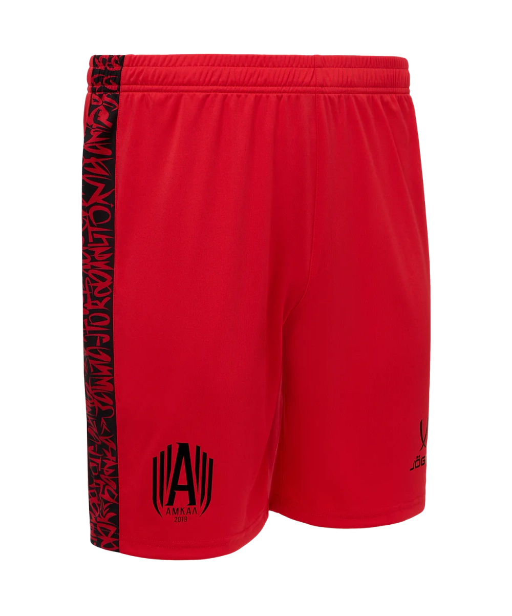 Шорты игровые JOGEL AMKAL PerFormDRY Shorts, красный/черный