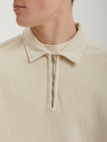 Мужская Толстовка Polo Collar In Malfile'