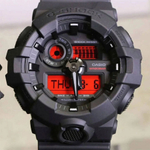 Мужские наручные часы Casio GA-700BBR-1A
