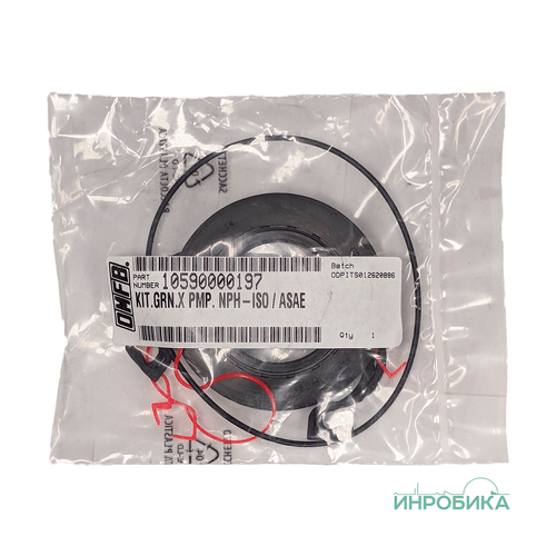 Комплект уплотнений для NPH ISO 17-82 10590000197