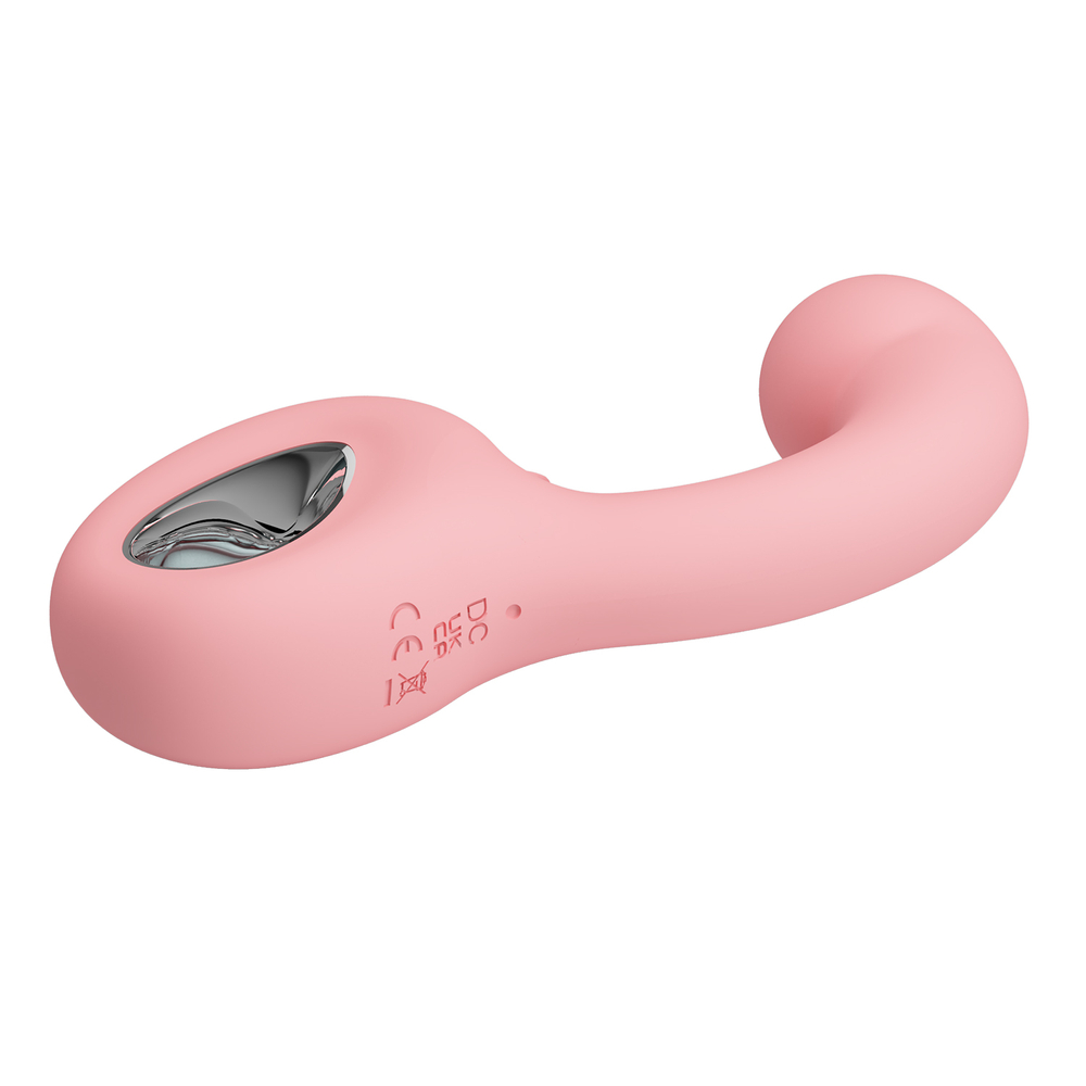 Вибратор для точки G с язычком Pretty Love Erynnyes BI-300104