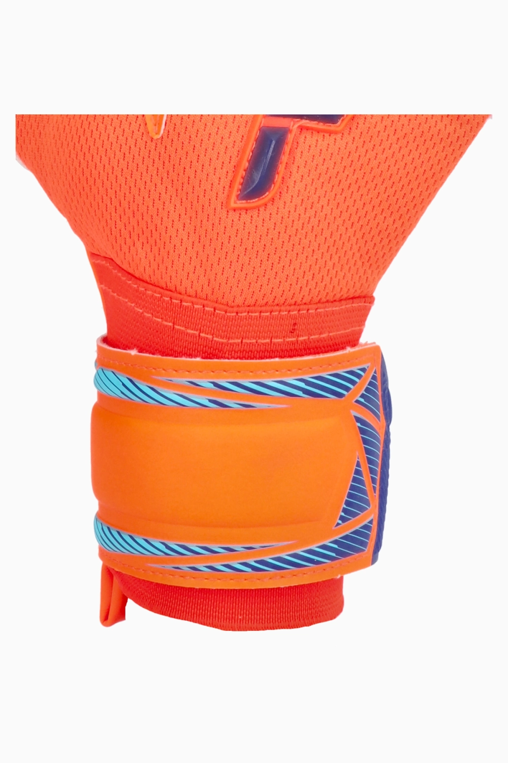 Вратарские перчатки Reusch Attrakt Advance - оранжевый