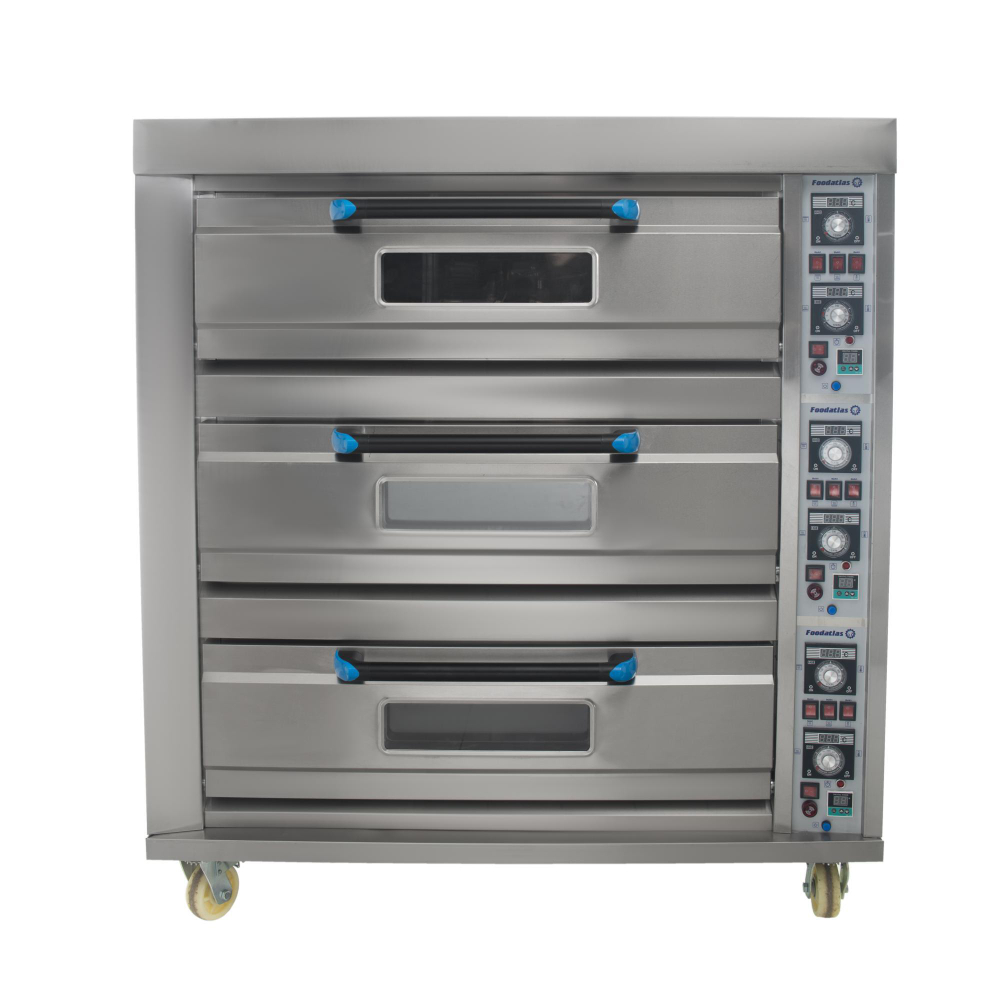 Печь хлебопекарная электрическая ярусная HEO-36S Foodatlas